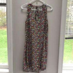 GAP Summer Floral Dress, Small, 100% Rayon, Good condition